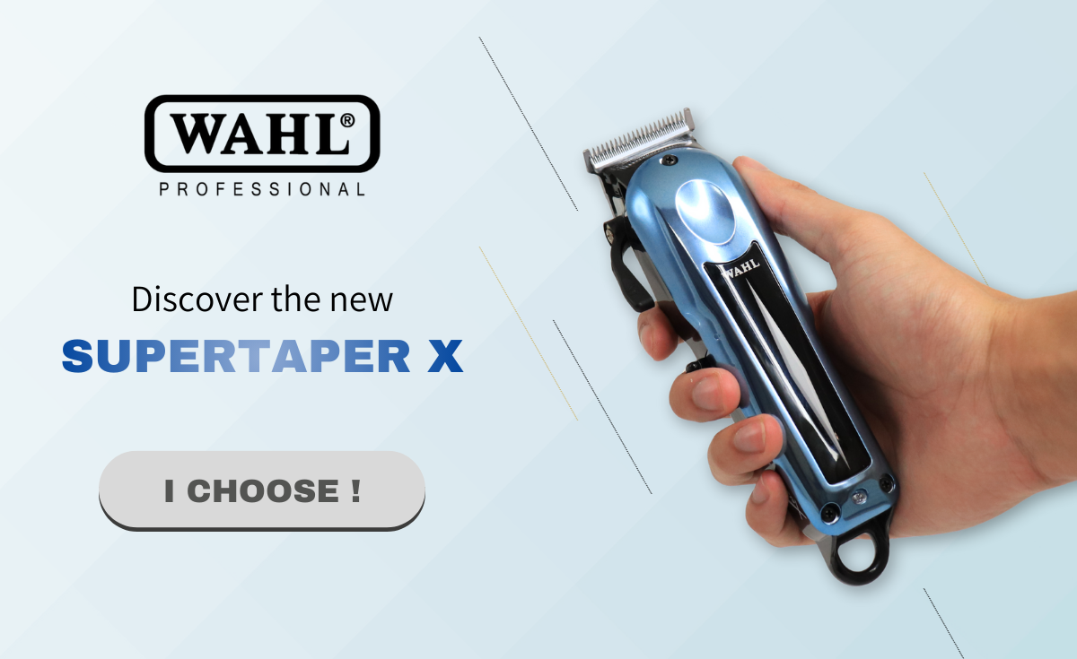 clipper wahl new supertaper x